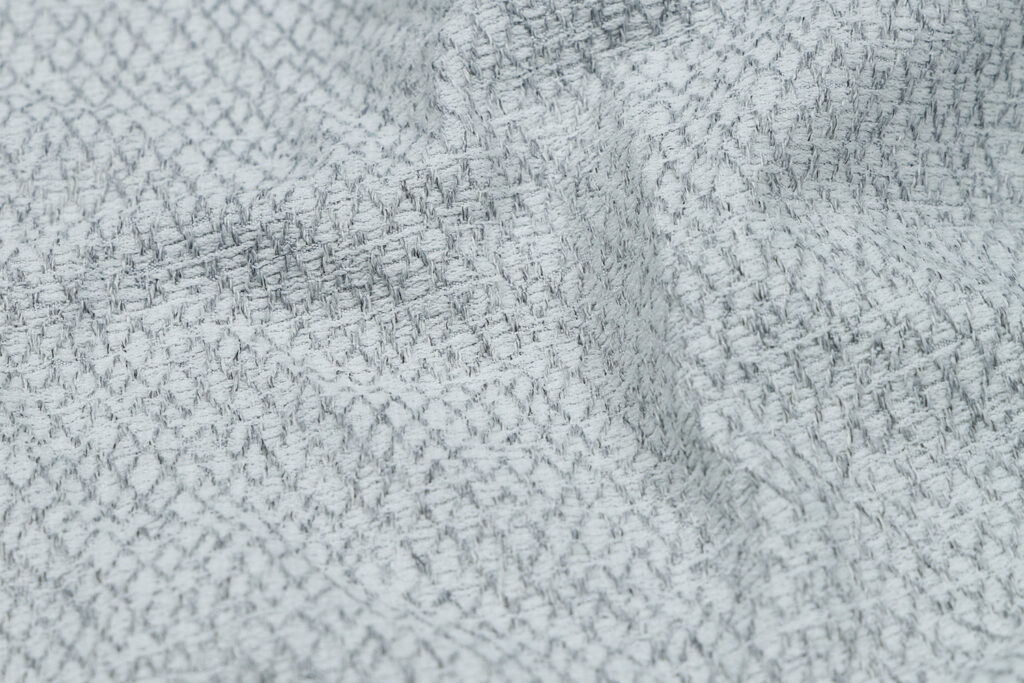 Black Melange Textured Jacquard Curtain Fabric (1)