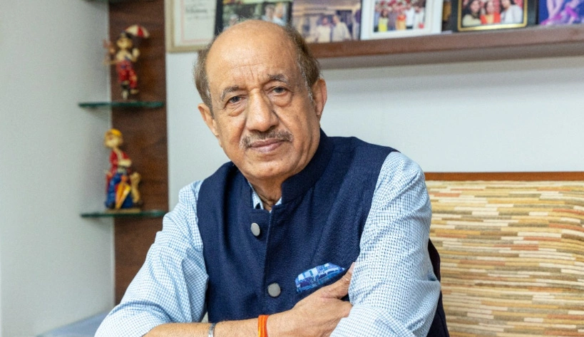 Vijay Kumar Agarwal, Founder, Promoter and Chairman of Creative Group